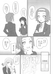 (COMIC1☆3) [Zi (Mutsuki Ginji)] Mio Dukushi (K-ON) - page 4