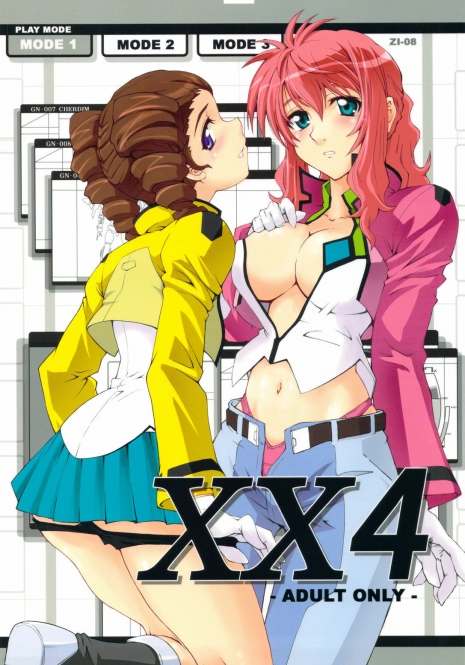 (C75) [Zi (Mutsuki Ginji)] XX4 (Gundam 00)