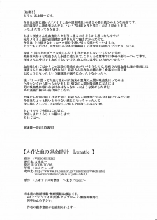 (SC41) [VISIONNERZ (Miyamoto Ryuuichi)] Maid to Chi no Unmei Tokei -Lunatic- (Touhou Project) - page 42