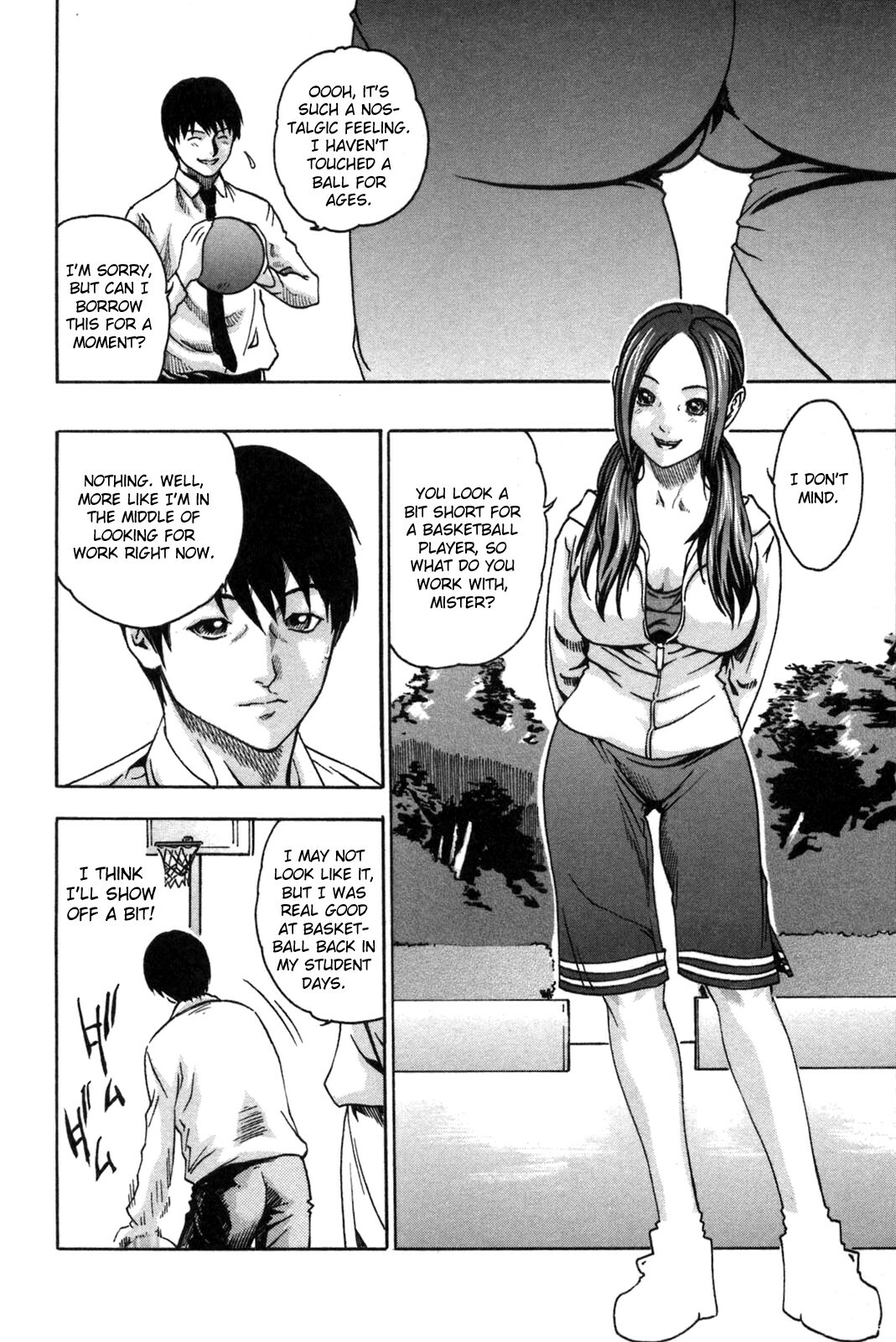 [Haruki] Basketball Minako [ENG] page 6 full