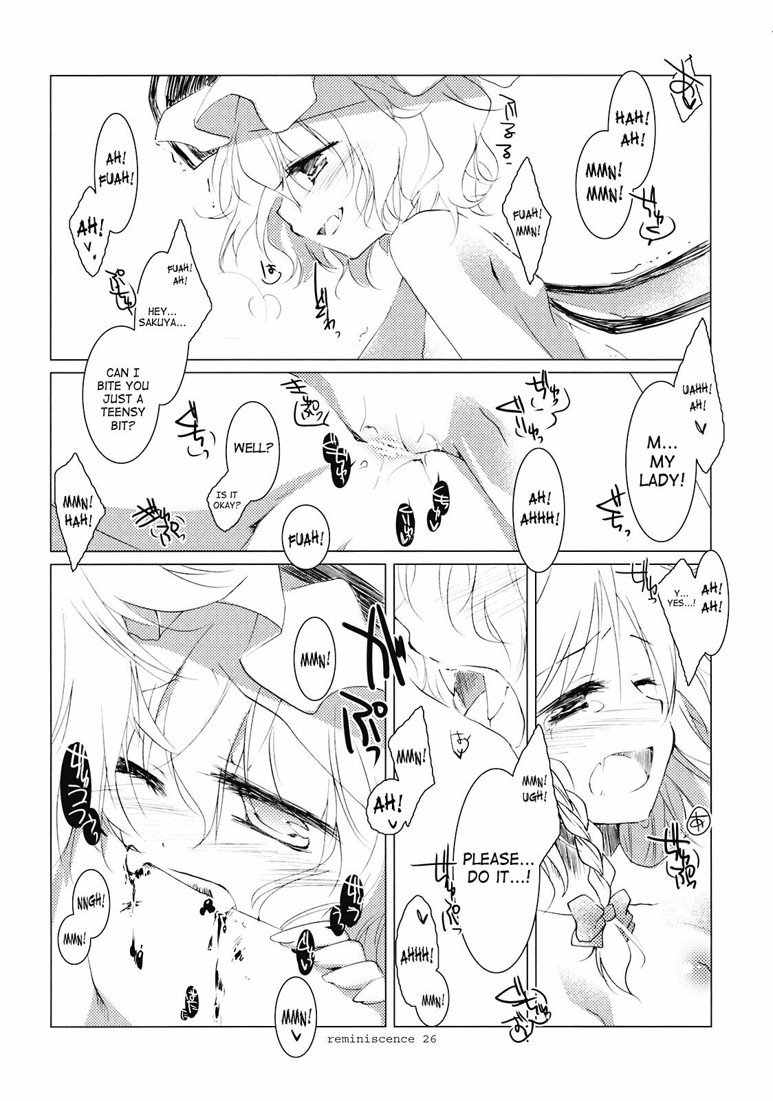 (Reitaisai 6) [FRAC (Mitsuki)] Reminiscence (Touhou Project) [English] page 24 full