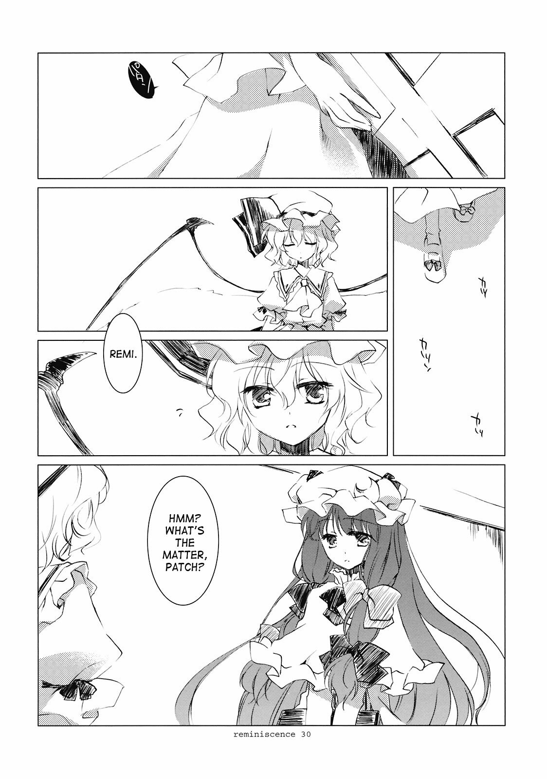 (Reitaisai 6) [FRAC (Mitsuki)] Reminiscence (Touhou Project) [English] page 28 full