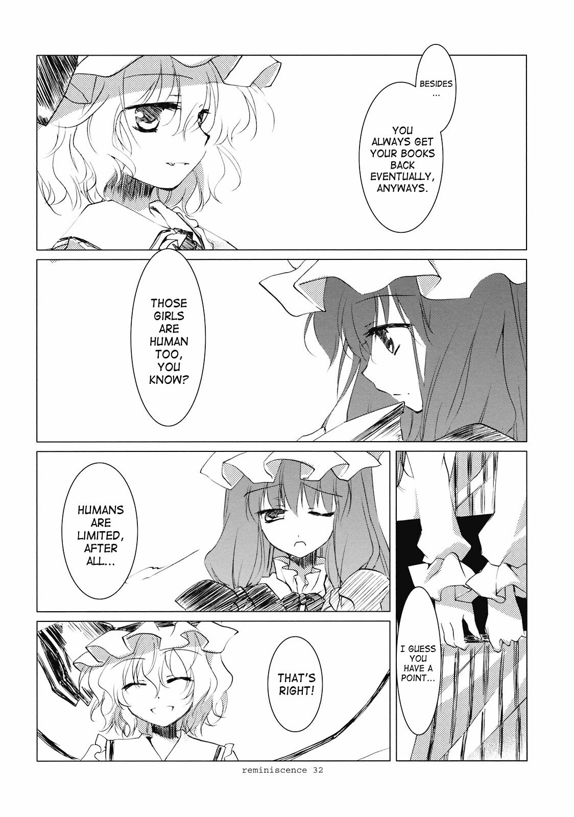 (Reitaisai 6) [FRAC (Mitsuki)] Reminiscence (Touhou Project) [English] page 30 full