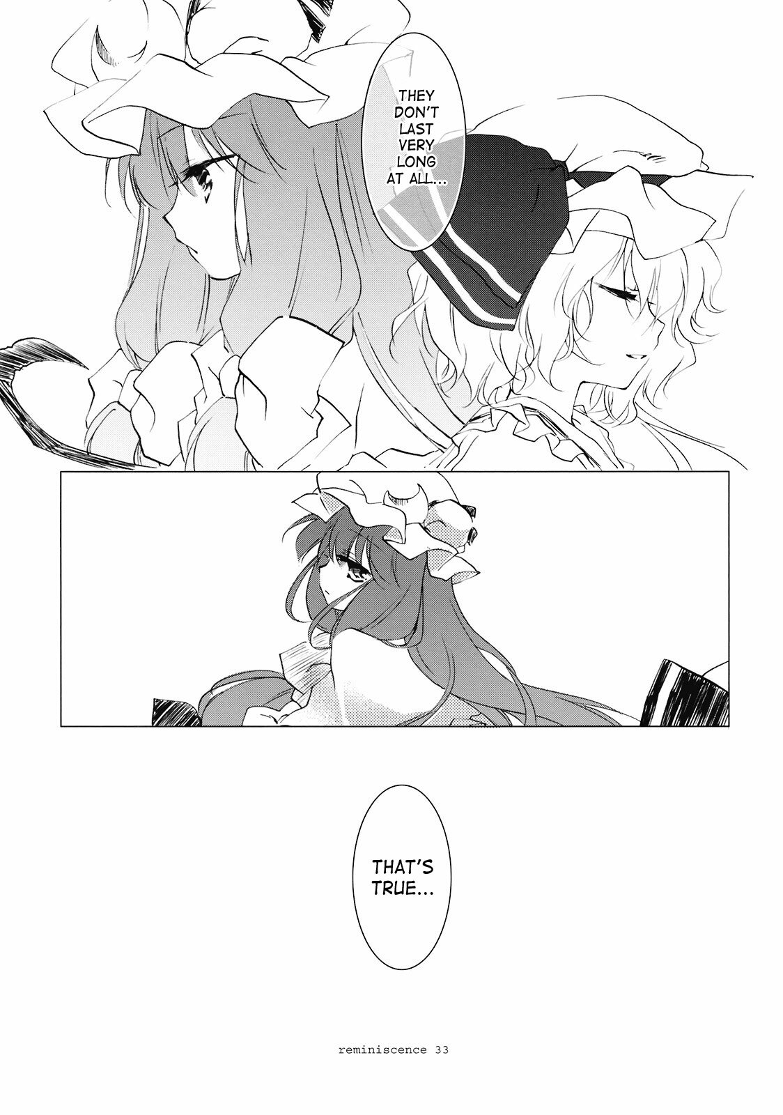 (Reitaisai 6) [FRAC (Mitsuki)] Reminiscence (Touhou Project) [English] page 31 full