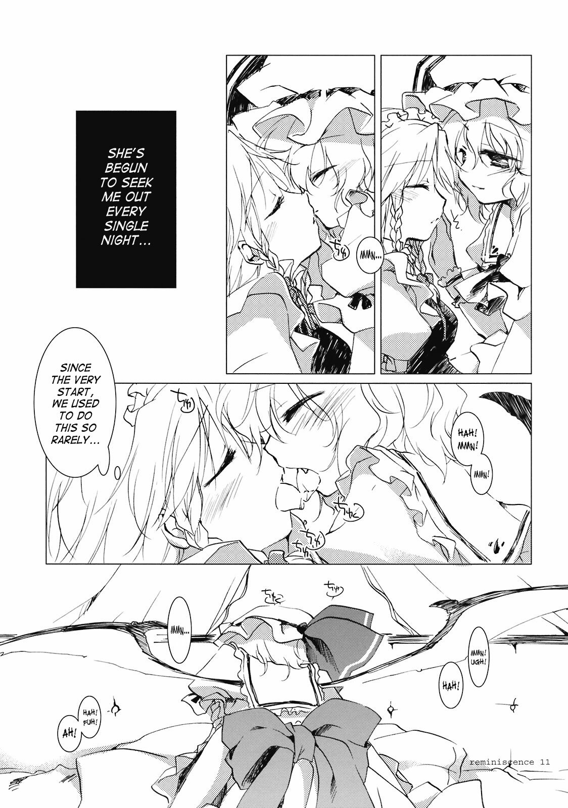 (Reitaisai 6) [FRAC (Mitsuki)] Reminiscence (Touhou Project) [English] page 9 full