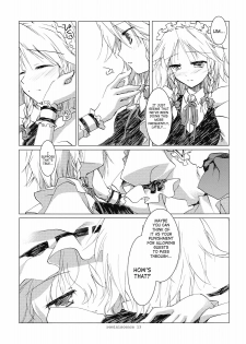 (Reitaisai 6) [FRAC (Mitsuki)] Reminiscence (Touhou Project) [English] - page 11