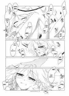 (Reitaisai 6) [FRAC (Mitsuki)] Reminiscence (Touhou Project) [English] - page 23