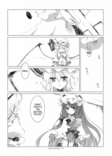 (Reitaisai 6) [FRAC (Mitsuki)] Reminiscence (Touhou Project) [English] - page 28