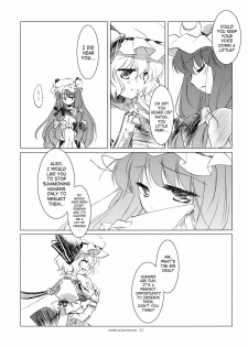 (Reitaisai 6) [FRAC (Mitsuki)] Reminiscence (Touhou Project) [English] - page 29