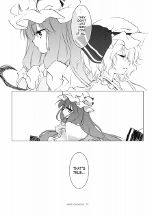 (Reitaisai 6) [FRAC (Mitsuki)] Reminiscence (Touhou Project) [English] - page 31