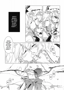 (Reitaisai 6) [FRAC (Mitsuki)] Reminiscence (Touhou Project) [English] - page 9