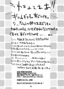 (C75) [Tokyo Glider (Ura Dramatic)] Kawaigaru Otoshigoro (Touhou Project) - page 18