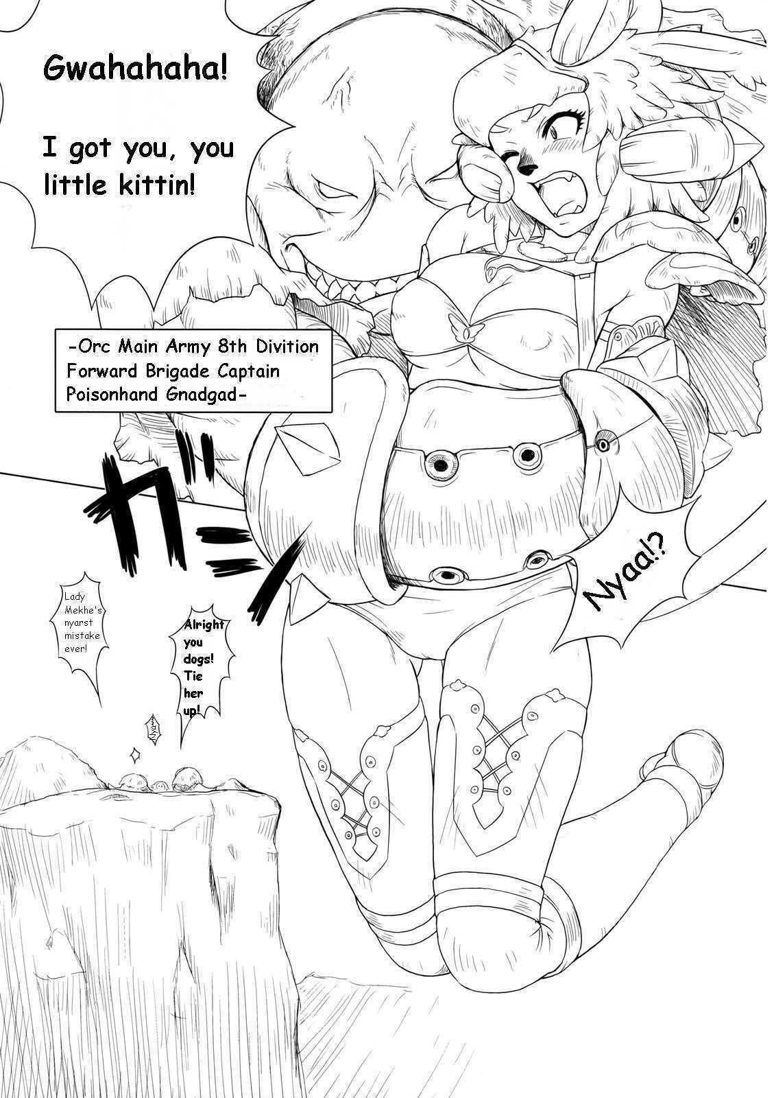 (C74) [Kezukuroi Kissa (Gochou)] Kanpanie OPpaiSuitai (Final Fantasy XI) [English] [Neko-Sentai] page 10 full