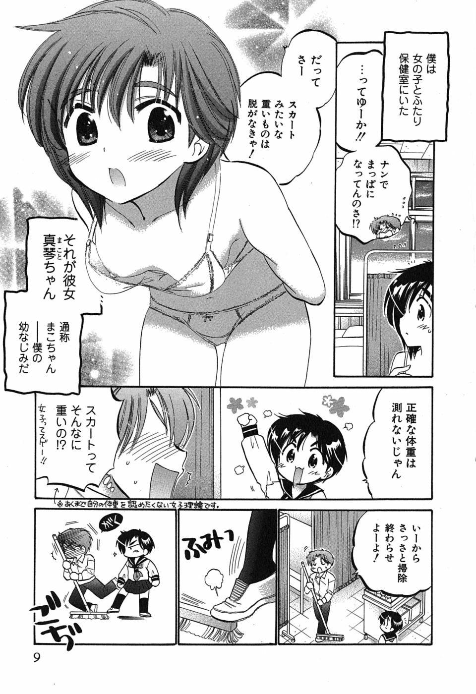 [Nakata Yumi] Mako-chan to Asobo! page 9 full