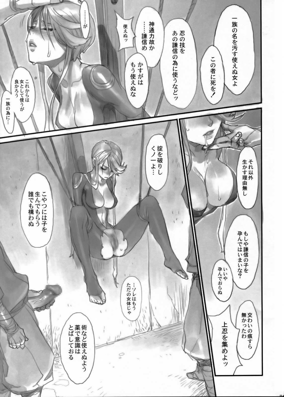 (C69) [enuma elish (Yukimi)] Sengoku Basara (Sengoku Basara) page 24 full