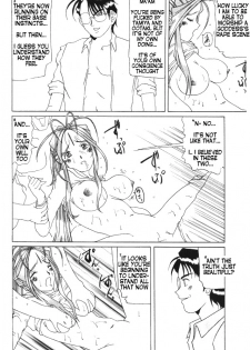 (C50) [Tenzan Koubou (Tenchuumaru)] Nightmare of My Goddess Vol. 1 (Ah! My Goddess) [English] [DELETE ME] - page 26