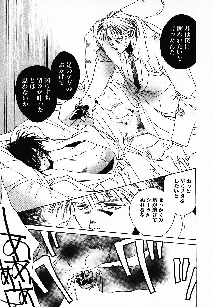 [Breed in the Sickroom][飼育病室][yaoi][JPN] page 15 full