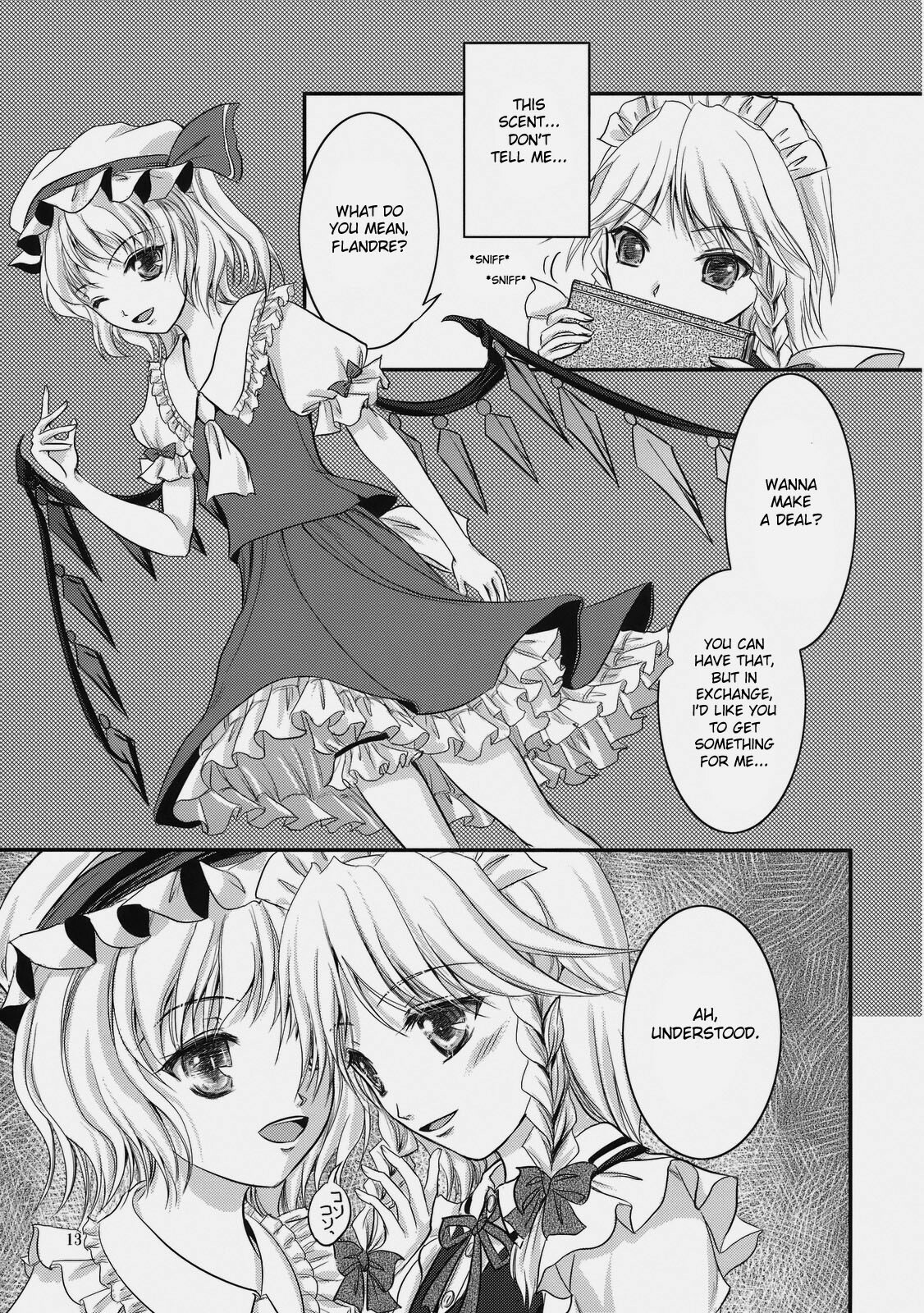 (Kouroumu 4) [Luxia Continent (Yuki Shuka)] Candy Amethyst (Touhou Project) [English] [desudesu] page 15 full