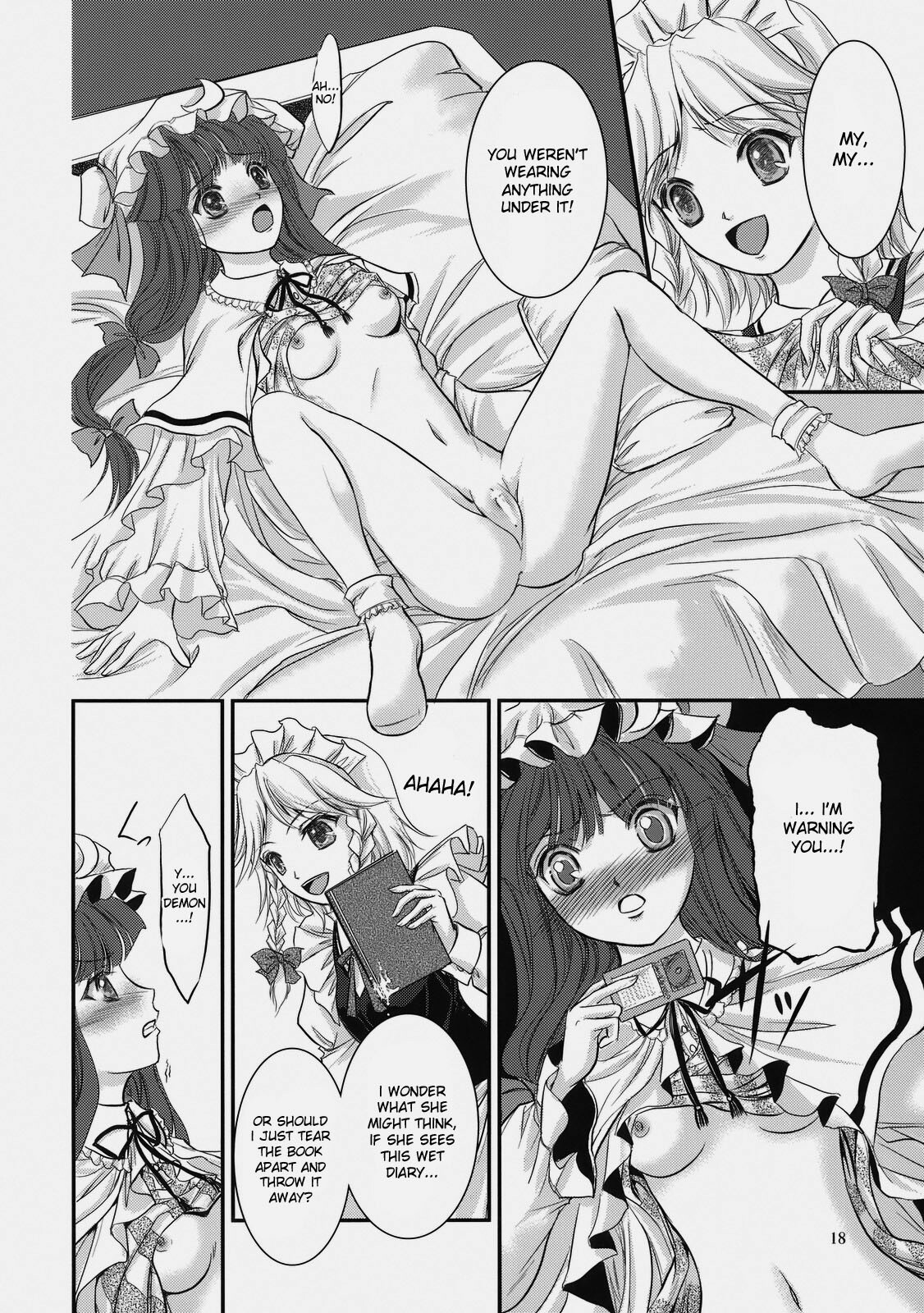 (Kouroumu 4) [Luxia Continent (Yuki Shuka)] Candy Amethyst (Touhou Project) [English] [desudesu] page 20 full