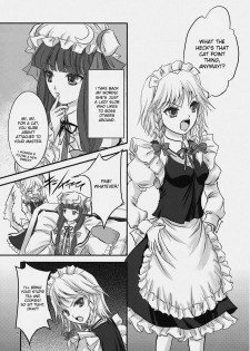 (Kouroumu 4) [Luxia Continent (Yuki Shuka)] Candy Amethyst (Touhou Project) [English] [desudesu] - page 11