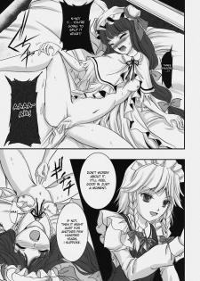 (Kouroumu 4) [Luxia Continent (Yuki Shuka)] Candy Amethyst (Touhou Project) [English] [desudesu] - page 23