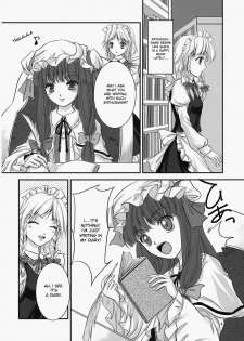 (Kouroumu 4) [Luxia Continent (Yuki Shuka)] Candy Amethyst (Touhou Project) [English] [desudesu] - page 6