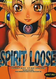 [Chakapoko Honpo (Yamada Nekomaro, Yukimi)] Spirit Loose (Phantasy Star Online) - page 1