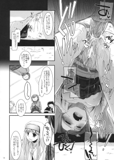 (COMIC1☆3) [Digital Lover (Nakajima Yuka)] D.L. Action 47 (Toaru Majutsu no Index) - page 13