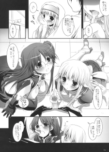 (COMIC1☆3) [Digital Lover (Nakajima Yuka)] D.L. Action 47 (Toaru Majutsu no Index) - page 15