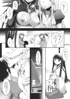 (COMIC1☆3) [Digital Lover (Nakajima Yuka)] D.L. Action 47 (Toaru Majutsu no Index) - page 17