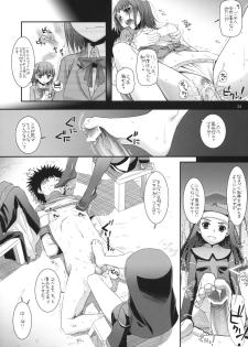 (COMIC1☆3) [Digital Lover (Nakajima Yuka)] D.L. Action 47 (Toaru Majutsu no Index) - page 23