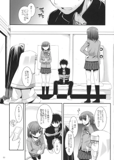 (COMIC1☆3) [Digital Lover (Nakajima Yuka)] D.L. Action 47 (Toaru Majutsu no Index) - page 2