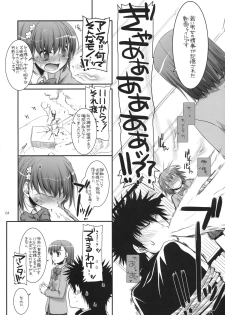 (COMIC1☆3) [Digital Lover (Nakajima Yuka)] D.L. Action 47 (Toaru Majutsu no Index) - page 3