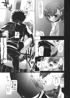 (COMIC1☆3) [Digital Lover (Nakajima Yuka)] D.L. Action 47 (Toaru Majutsu no Index) - page 6