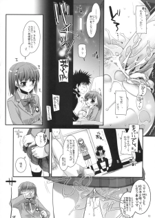 (COMIC1☆3) [Digital Lover (Nakajima Yuka)] D.L. Action 47 (Toaru Majutsu no Index) - page 9