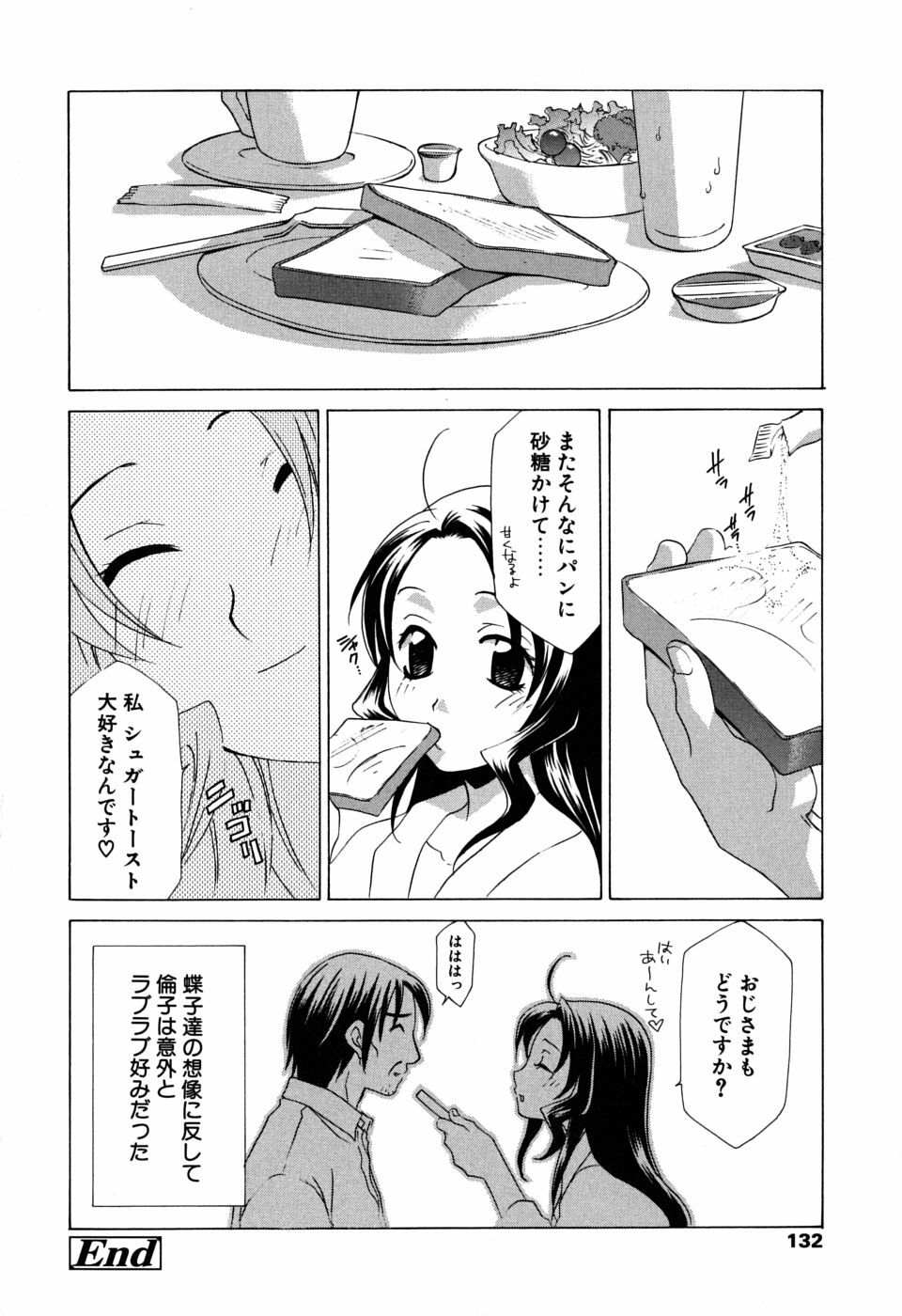 [Mikuni Saho] Gyutte Shite page 133 full