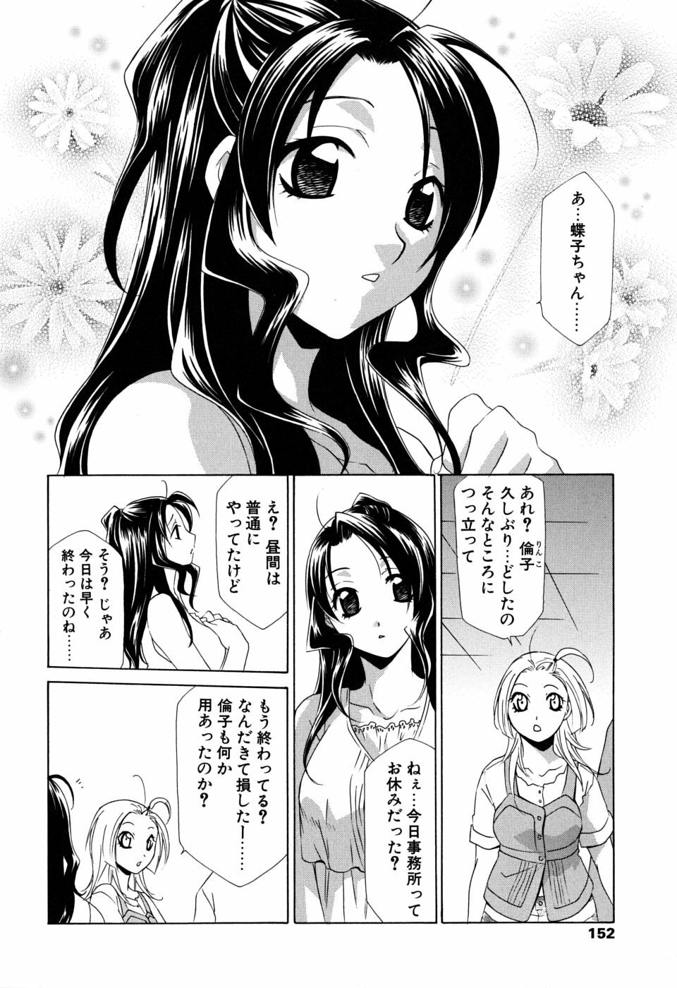 [Mikuni Saho] Gyutte Shite page 153 full