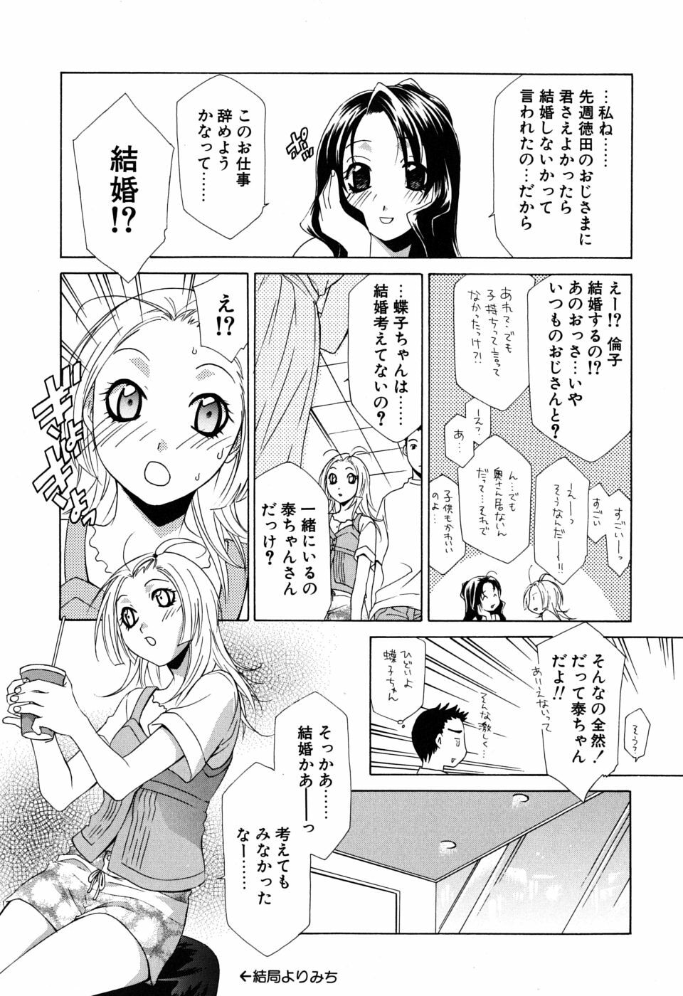 [Mikuni Saho] Gyutte Shite page 154 full