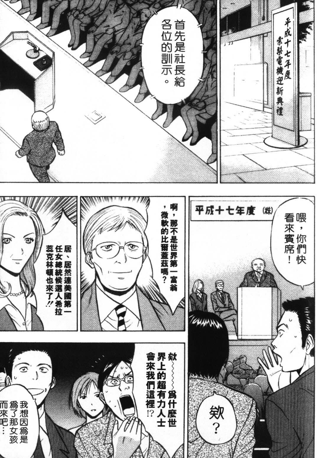 [Nagashima Chosuke] Sexual Harassment Man 1 [Chinese] page 169 full