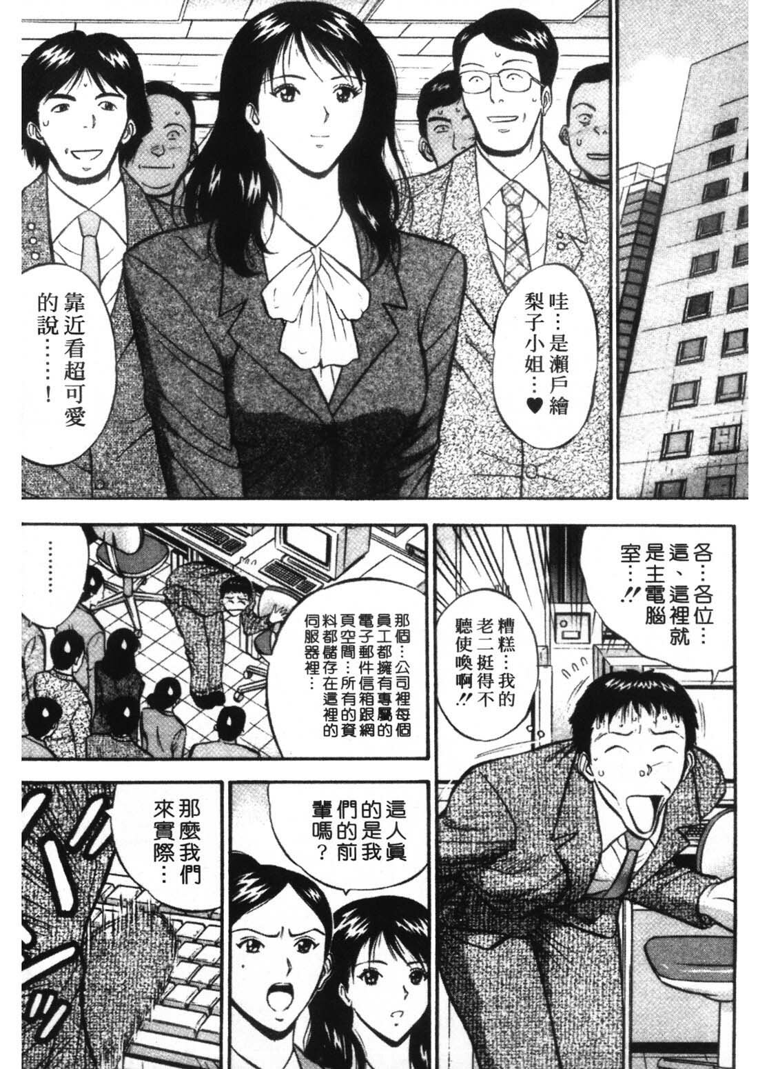 [Nagashima Chosuke] Sexual Harassment Man 1 [Chinese] page 172 full