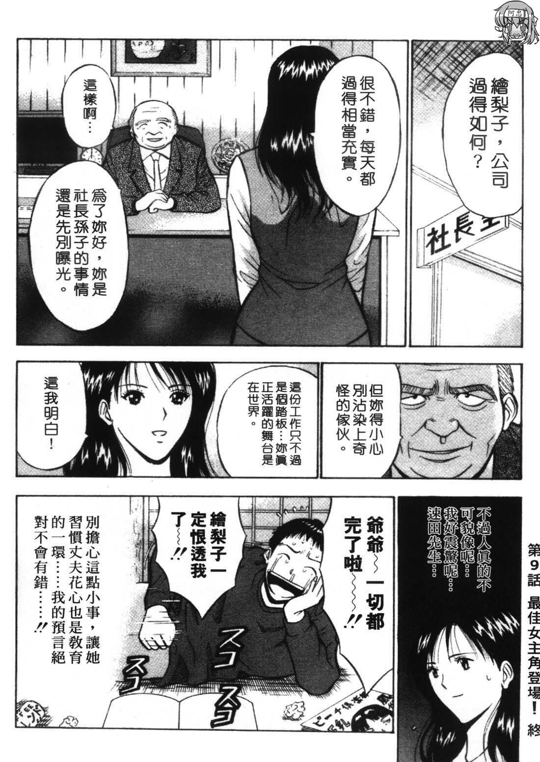 [Nagashima Chosuke] Sexual Harassment Man 1 [Chinese] page 188 full