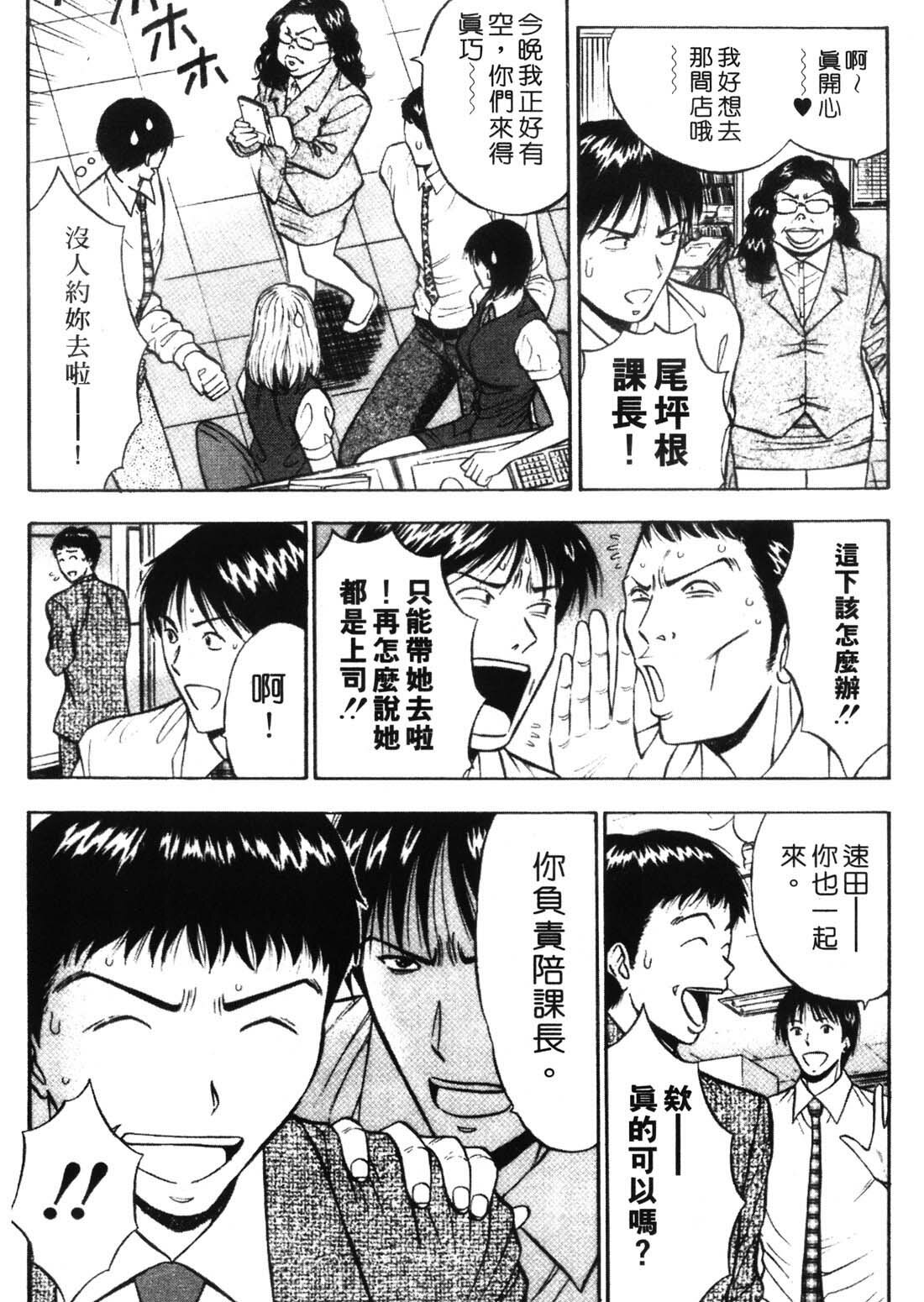 [Nagashima Chosuke] Sexual Harassment Man 1 [Chinese] page 54 full