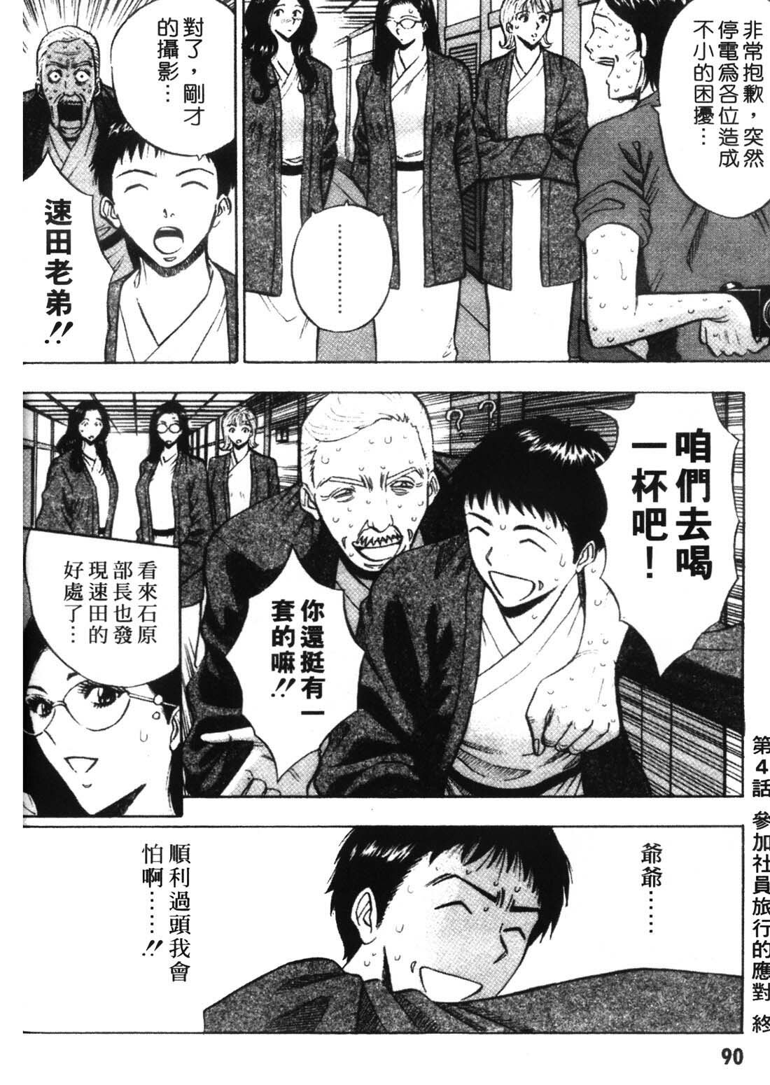 [Nagashima Chosuke] Sexual Harassment Man 1 [Chinese] page 88 full