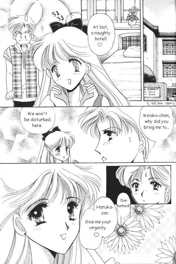 [Anthology] Lunatic Party 6 (Bishoujo Senshi Sailor Moon) [English] page 152 full