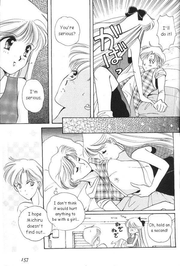 [Anthology] Lunatic Party 6 (Bishoujo Senshi Sailor Moon) [English] page 154 full