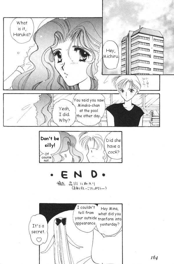 [Anthology] Lunatic Party 6 (Bishoujo Senshi Sailor Moon) [English] page 161 full