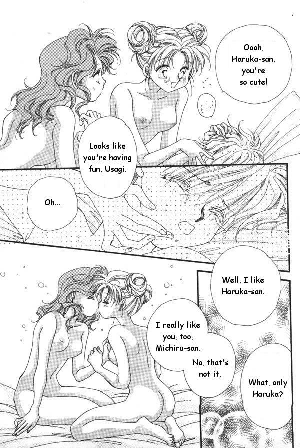 [Anthology] Lunatic Party 6 (Bishoujo Senshi Sailor Moon) [English] page 176 full