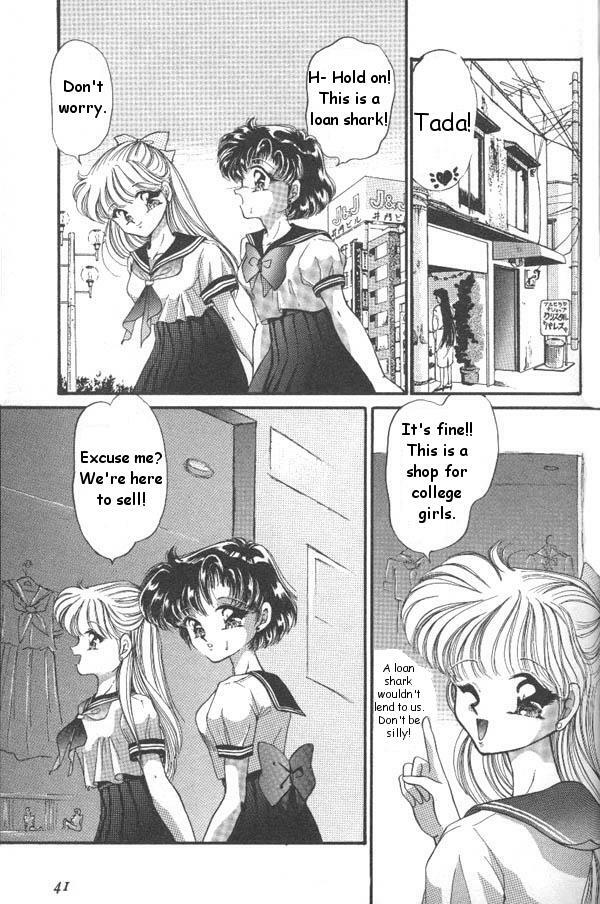 [Anthology] Lunatic Party 6 (Bishoujo Senshi Sailor Moon) [English] page 42 full