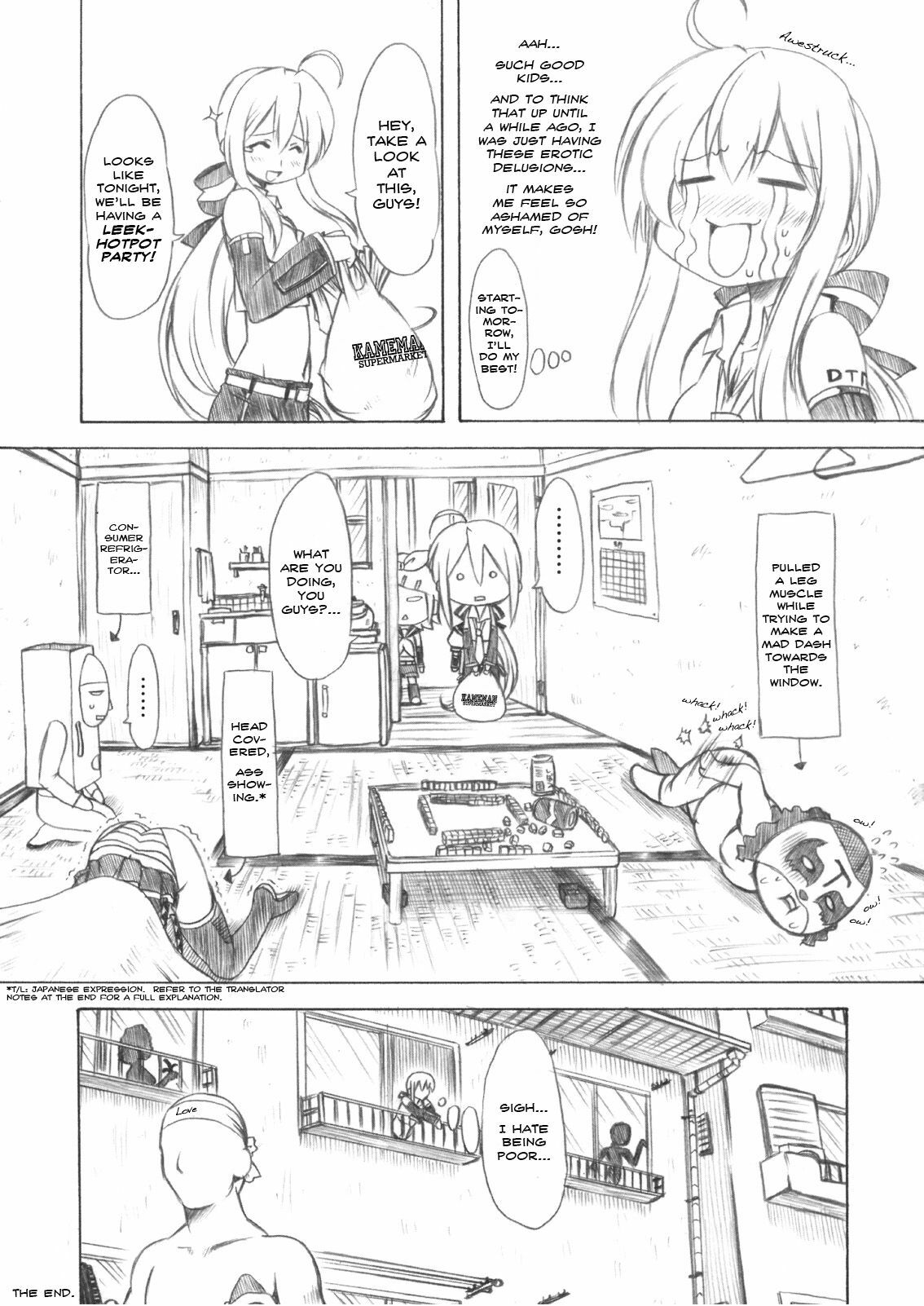 (THE VOC@LOiD M@STER 5) [Chinpudo (Marui)] Sweet Room | Chic & Room (VOCALOID) [English] [PSYN] page 16 full