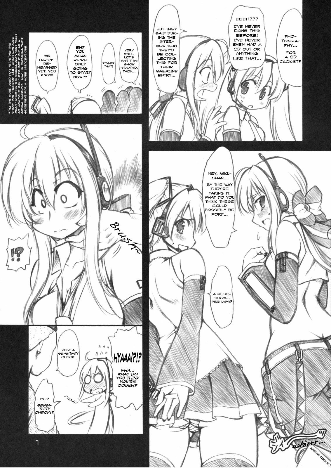 (THE VOC@LOiD M@STER 5) [Chinpudo (Marui)] Sweet Room | Chic & Room (VOCALOID) [English] [PSYN] page 6 full